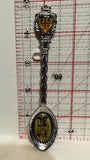 Montreal Quebec Crest Emblem Souvenir Spoon
