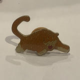 Jumping Tiger Lapel Hat Pin AH