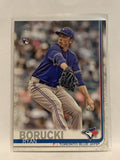 #246 Ryan Borucki Rookie   Toronto Blue Jays 2019 Topps Series One Baseball Card