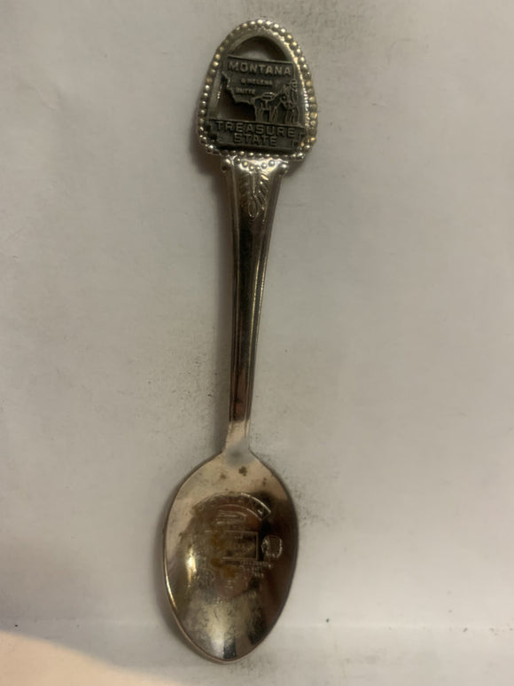 Montana Treasure State Souvenir Spoon