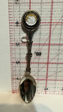 Pine Point Northwest Territories Fun Inder the Midnight Sun Souvenir Spoon