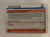#246 Ryan Borucki Rookie   Toronto Blue Jays 2019 Topps Series One Baseball Card