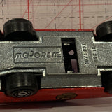 Red District 3 Fire Department Range Rover 1/60 Majorette Diecast Cars CO