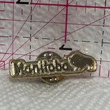 Manitoba Bison  Lapel Pin