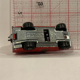 Red District 3 Fire Department Range Rover 1/60 Majorette Diecast Cars CO