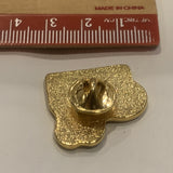Bolwing Depot Logo Mascot Lapel Hat Pin AH
