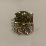 3M Olympic Logo Lapel Hat Pin AH