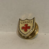 Canada Red Cross Lapel Hat Pin
