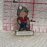 Coalhurst Miner Alberta  Lapel Pin
