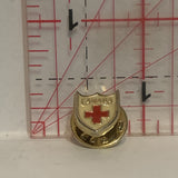 Canada Red Cross Lapel Hat Pin