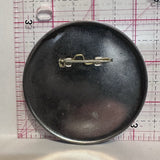 Amtrak Broadway Limited The Route of Royal Treatment Advertising Button Pinback