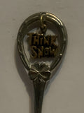Think Snow Florida Souvenir Spoon