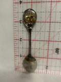 Overlander Lodge Covered Wagon Souvenir Spoon