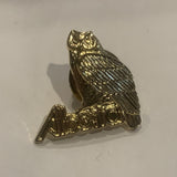 Alberta Owl Lapel Hat Pin AH