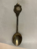 Ornate Teaspoon Souvenir Spoon