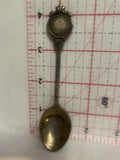 Ornate Teaspoon Souvenir Spoon