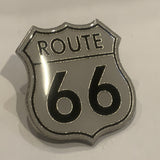 Route 66 Sign Lapel Hat Pin AH