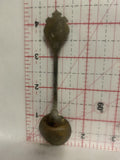 Ornate Teaspoon Souvenir Spoon