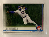 #226 Albert Almora Chicago Cubs 2019 Topps Series One Baseball Card
