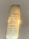 Prince Edward Island Crest Emblem Souvenir Spoon