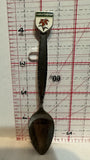 Saskatchewan Prairie Lily Souvenir Spoon