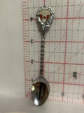 Bentley Alta Canadian Flag Alberta Souvenir Spoon