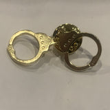 Handcuffs Lapel Hat Pin AH