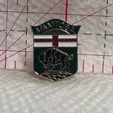 Manitoba Crest Emblem  Lapel Pin