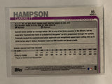 #85 Garrett Hampson Rookie Colorado Rockies 2019 Topps Series One Baseball Card