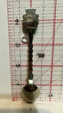 Athabasca Alta Alberta Moose Souvenir Spoon