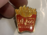 Mcdonalds Olympics Fries Proud Partner Lapel Hat Pin
