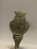 Capelle Wainssel Crest Emblem Souvenir Spoon