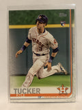 #60 Kyle Tucker Rookie Houston Astros 2019 Topps Series One Baseball Card