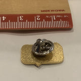 Calgary Winter Olympics 1988 Torch Lapel Hat Pin AH