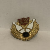 250 Club Bowling Lapel Hat Pin