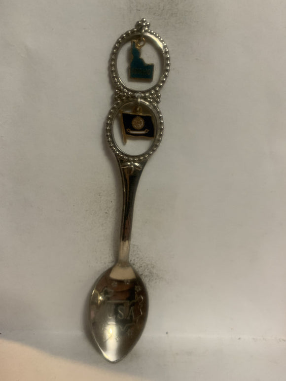 Idaho State Flag USA Souvenir Spoon