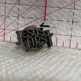 Jesus First  Lapel Pin