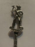 Calgary Calaway Park Cowboy Alberta Souvenir Spoon