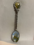 Radium Hot Springs BC Canada Black Bear Souvenir Spoon