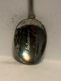 Calgary Calaway Park Cowboy Alberta Souvenir Spoon
