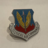 Tactical Air Command Patch Lapel Hat Pin AI