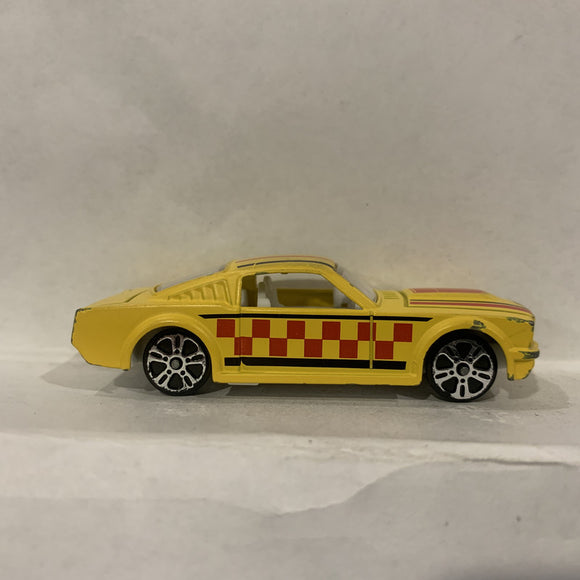 Yellow  Gen-Art Unbranded Diecast Cars CO
