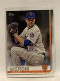 #200 Jacob DeGrom New York Mets 2019 Topps Series One Baseball Card