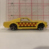 Yellow  Gen-Art Unbranded Diecast Cars CO