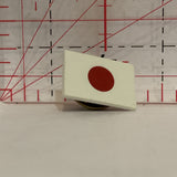 Japan Flag Lapel Hat Pin
