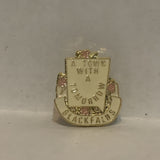 A Town with a Tomorrow Blackfalds Alberta Lapel Hat Pin