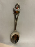 Osoyoos BC Maple Leaf Souvenir Spoon