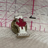 #1 Canada Maple Leaf  Lapel Pin