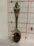 Osoyoos BC Maple Leaf Souvenir Spoon