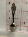Osoyoos BC Maple Leaf Souvenir Spoon